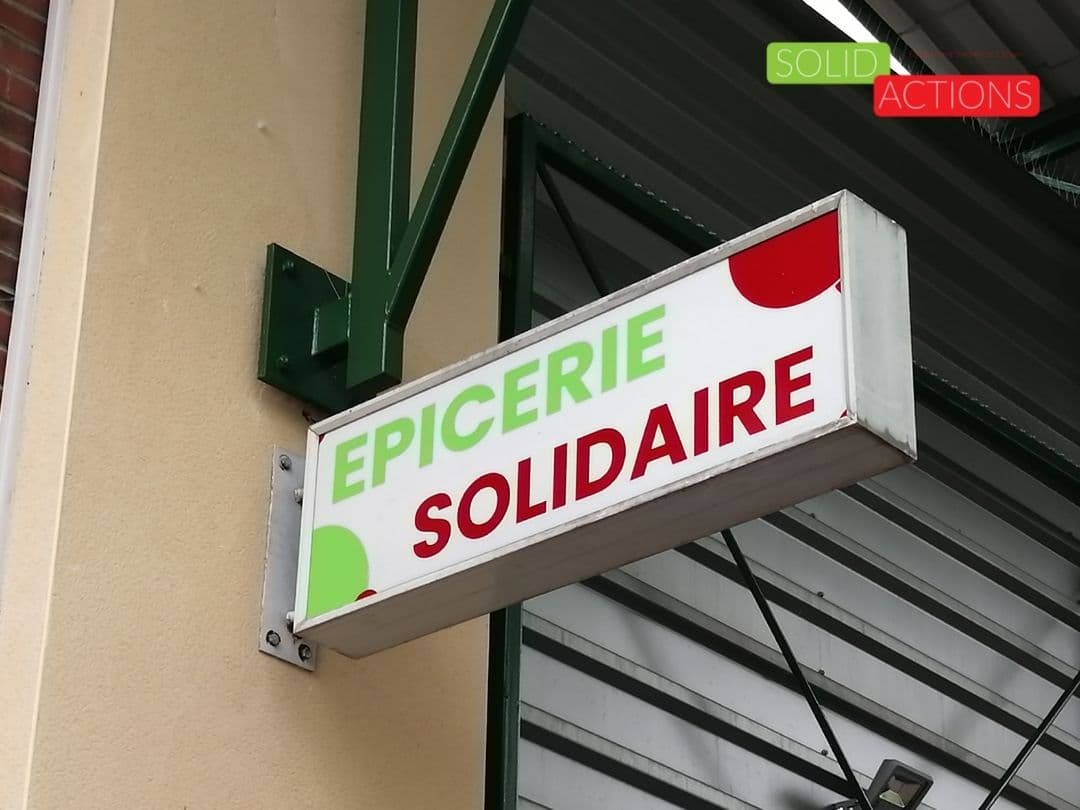Solidactions Epicerie solidaire anti gaspi aide alimentaire - savigny le temple